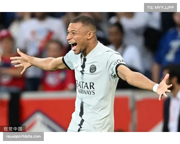 法甲第30轮：姆巴佩内切低射破门，打入个人联赛第25球